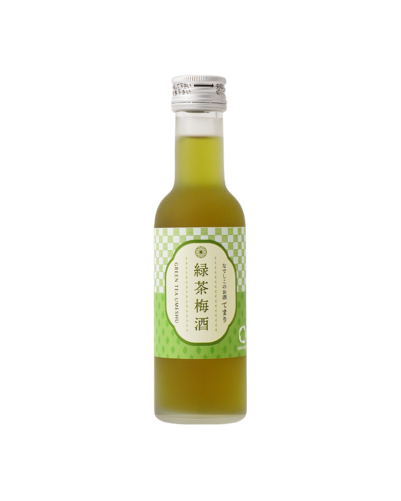 なでしこのお酒「てまり」緑茶梅酒