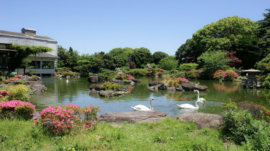 池泉回遊式庭園