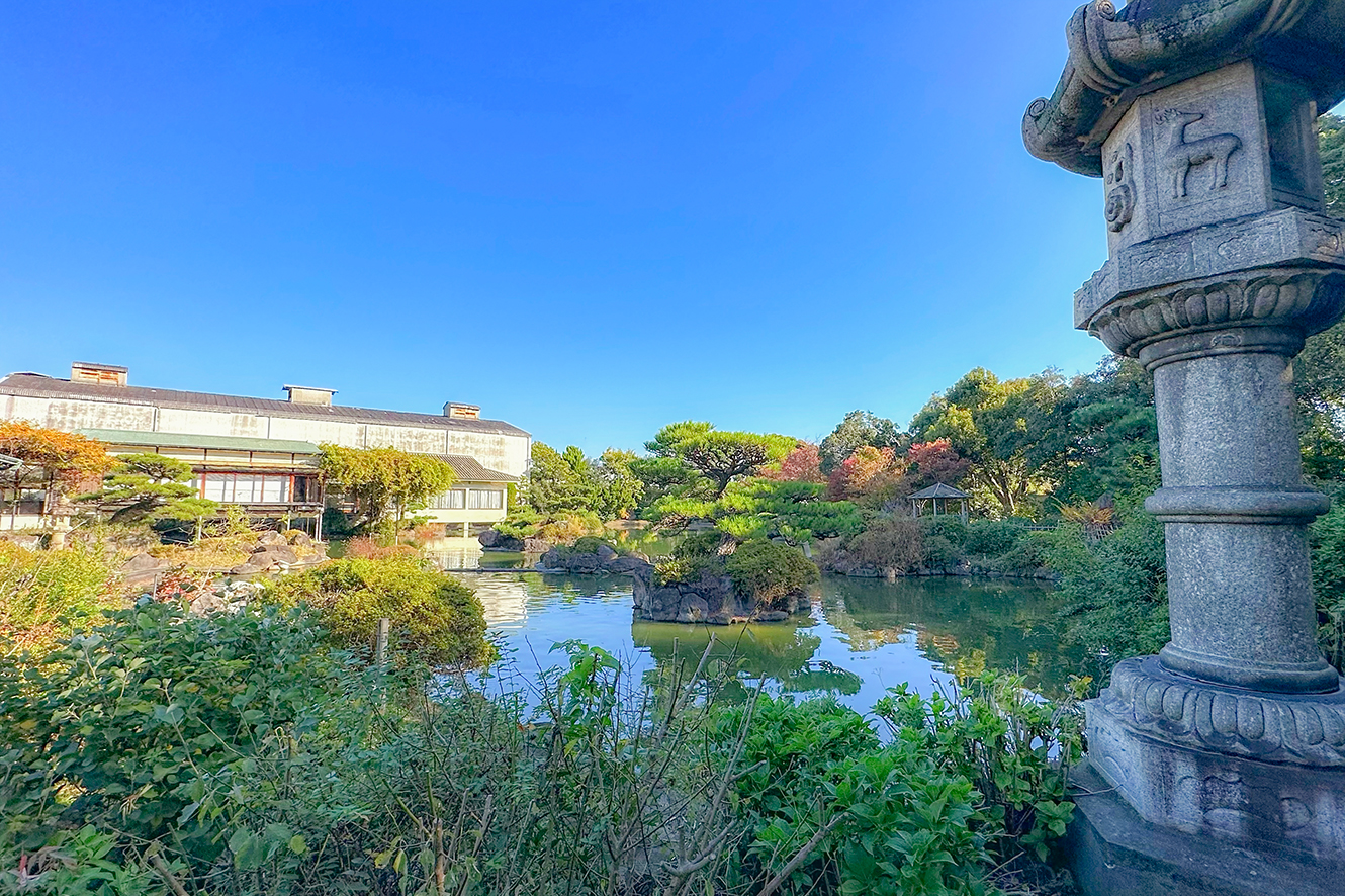 長久邸 庭園