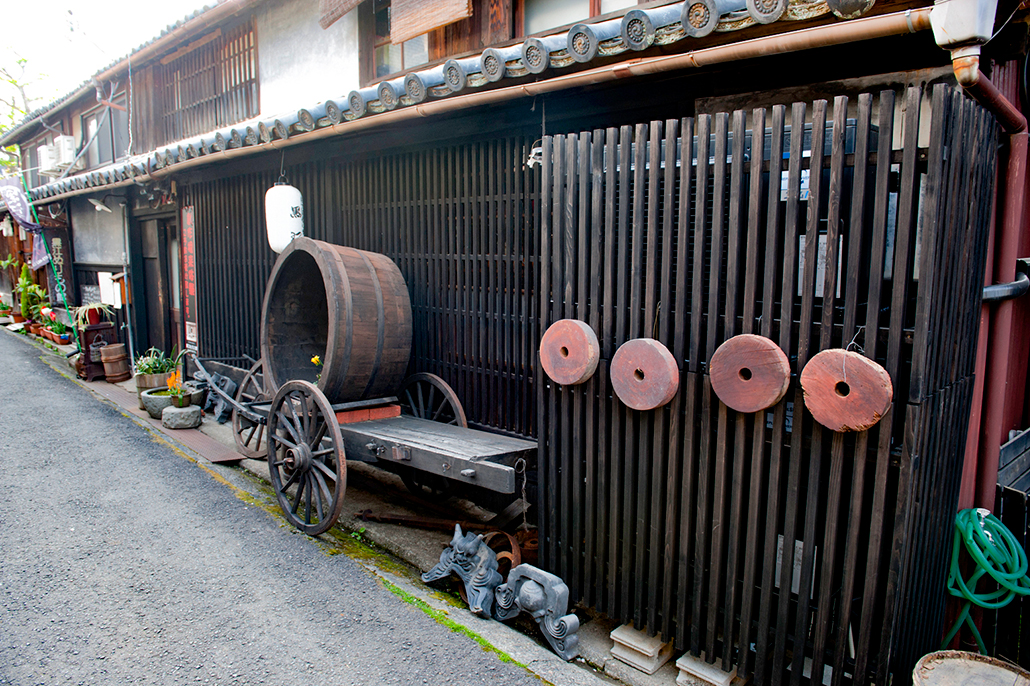 漆器町 黒江