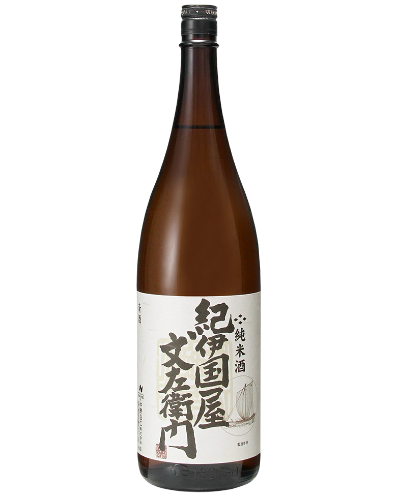 Junmai sake “Kinokuniya Bunzaemon”