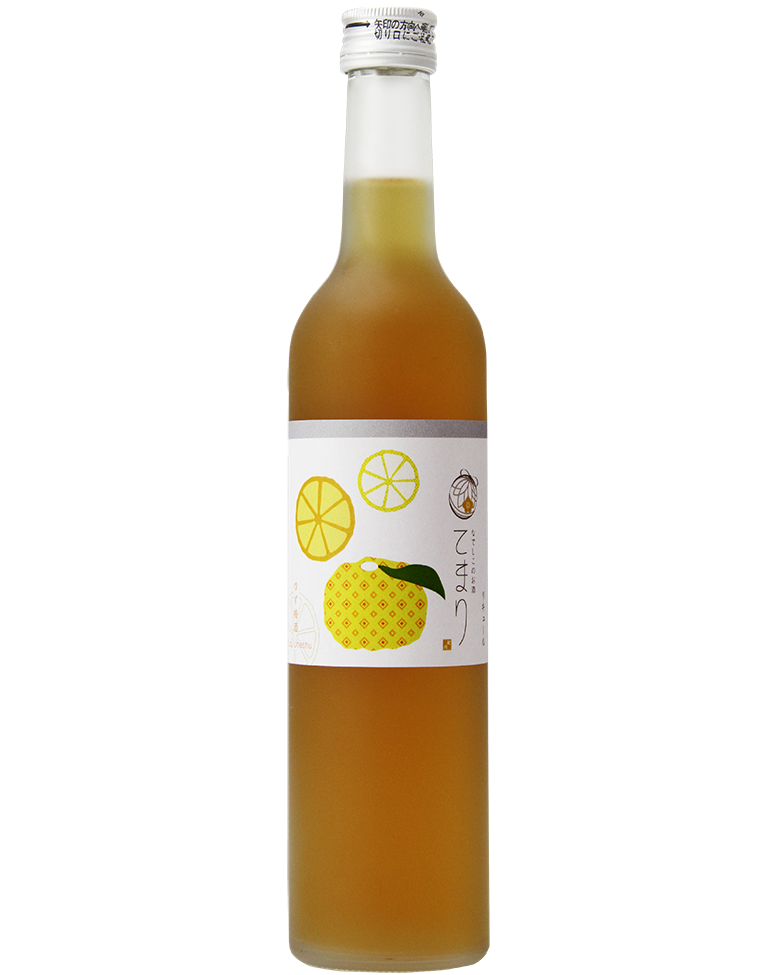 Nadeshiko’s liquor “Temari” -- Yuzu Umeshu