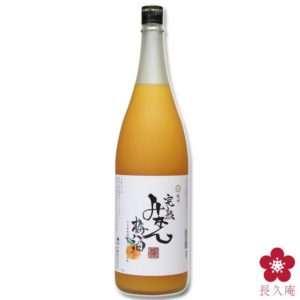 完熟みかん梅酒