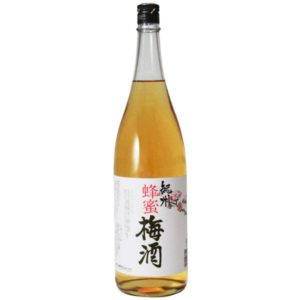 紀州蜂蜜梅酒1800ml_PNG01