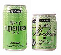 酎ハイFUJISHIROウメ