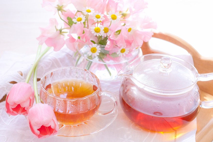 『梅酒♡で楽しむアフタヌーンティー』！！