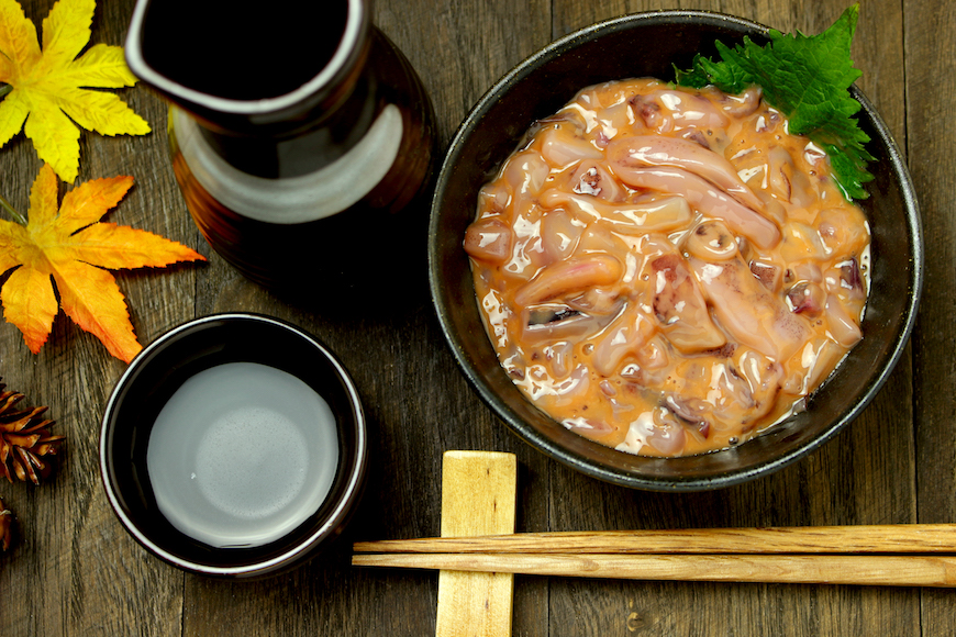 イカの塩辛にチャレンジ！一番難しかったのは……