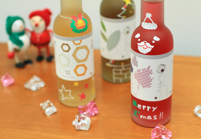 「てまり」をクリスマスデコレーション♡