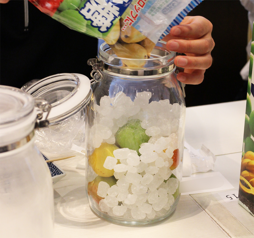 東京でも！梅酒漬け込みセミナー♪