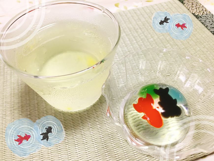 すっきり爽やかな甘みに…？