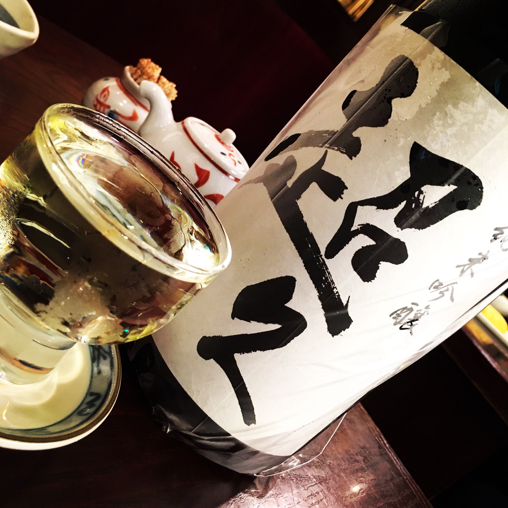 酒蔵中野BCの社長が熱くなる瞬間。