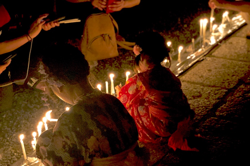 世界遺産「高野山」のお祭りで感じた,いつもと違う2つの事。