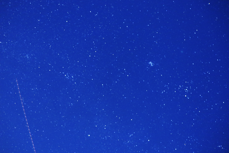 ふたご座流星群を観察★