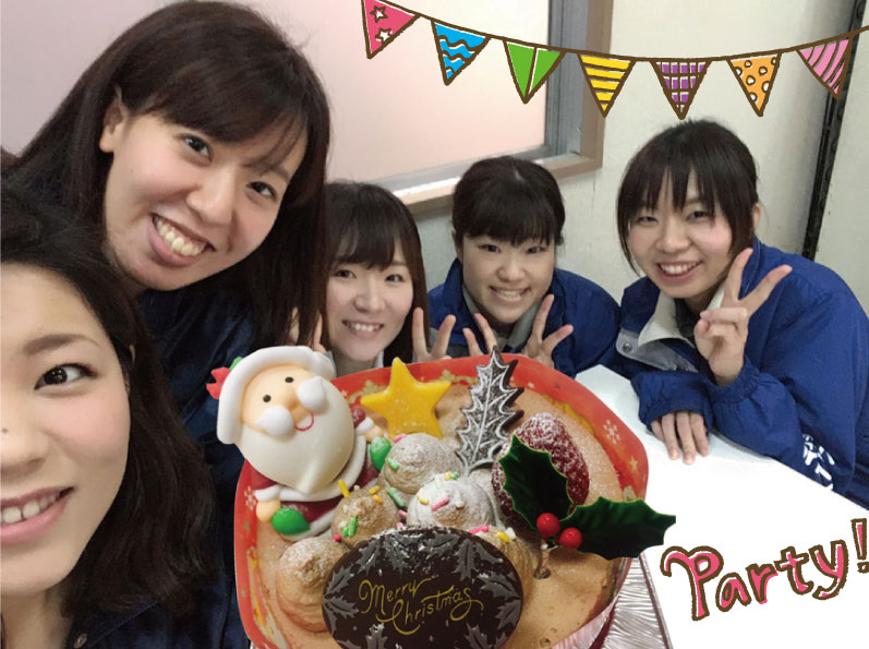 ハッピーメリークリスマス～イブ～♡！！！！！！