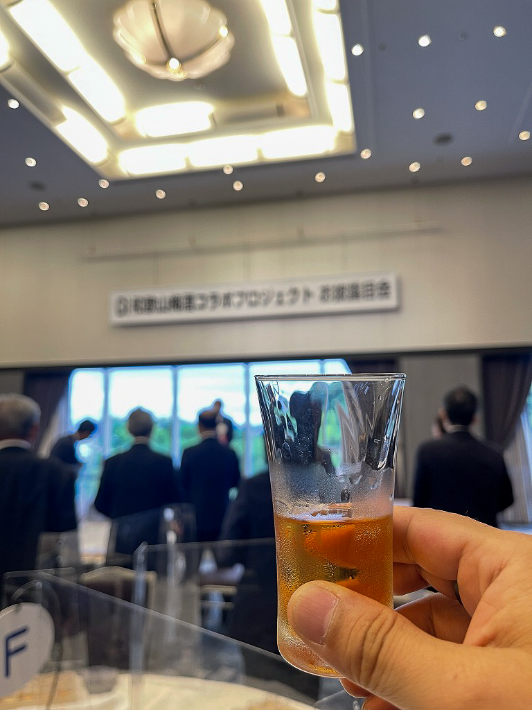 GI和歌山梅酒コラボプロジェクトお披露目会 (4)