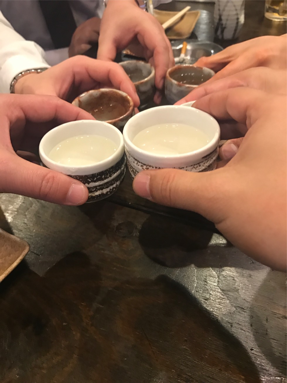 忘年会シーズン到来！乾杯はもちろん日本酒で！！