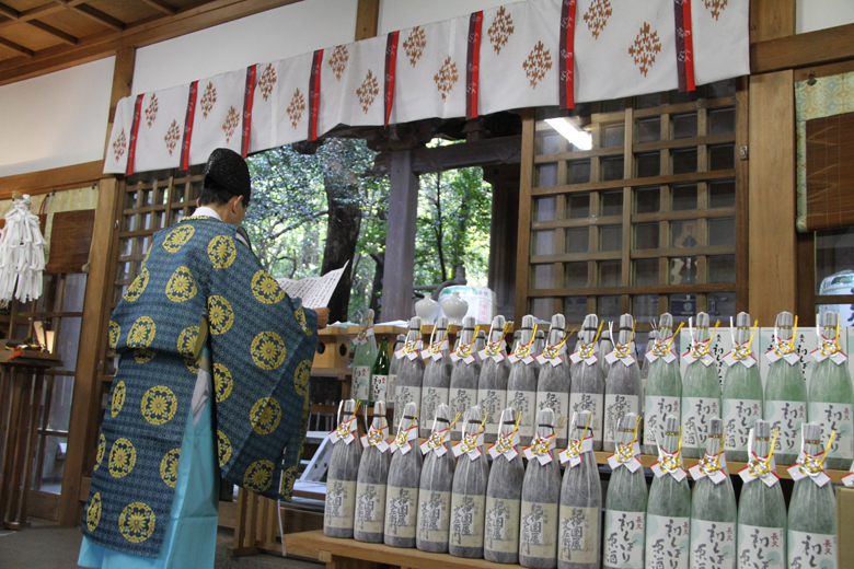 藤白神社にてご祈祷！愛のバトンリレー