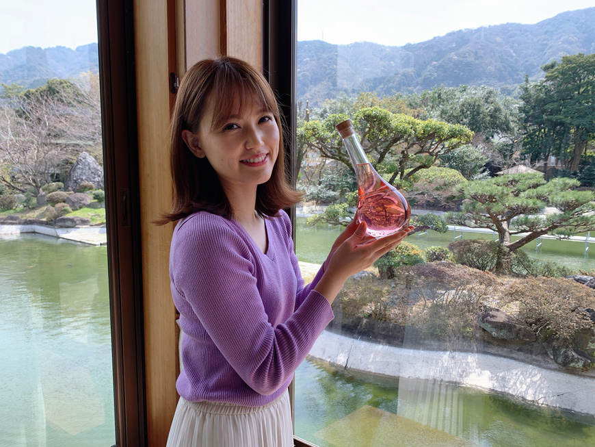 今こそ、お家で楽しむ春のお酒～！！母の日のプレゼントにも♡