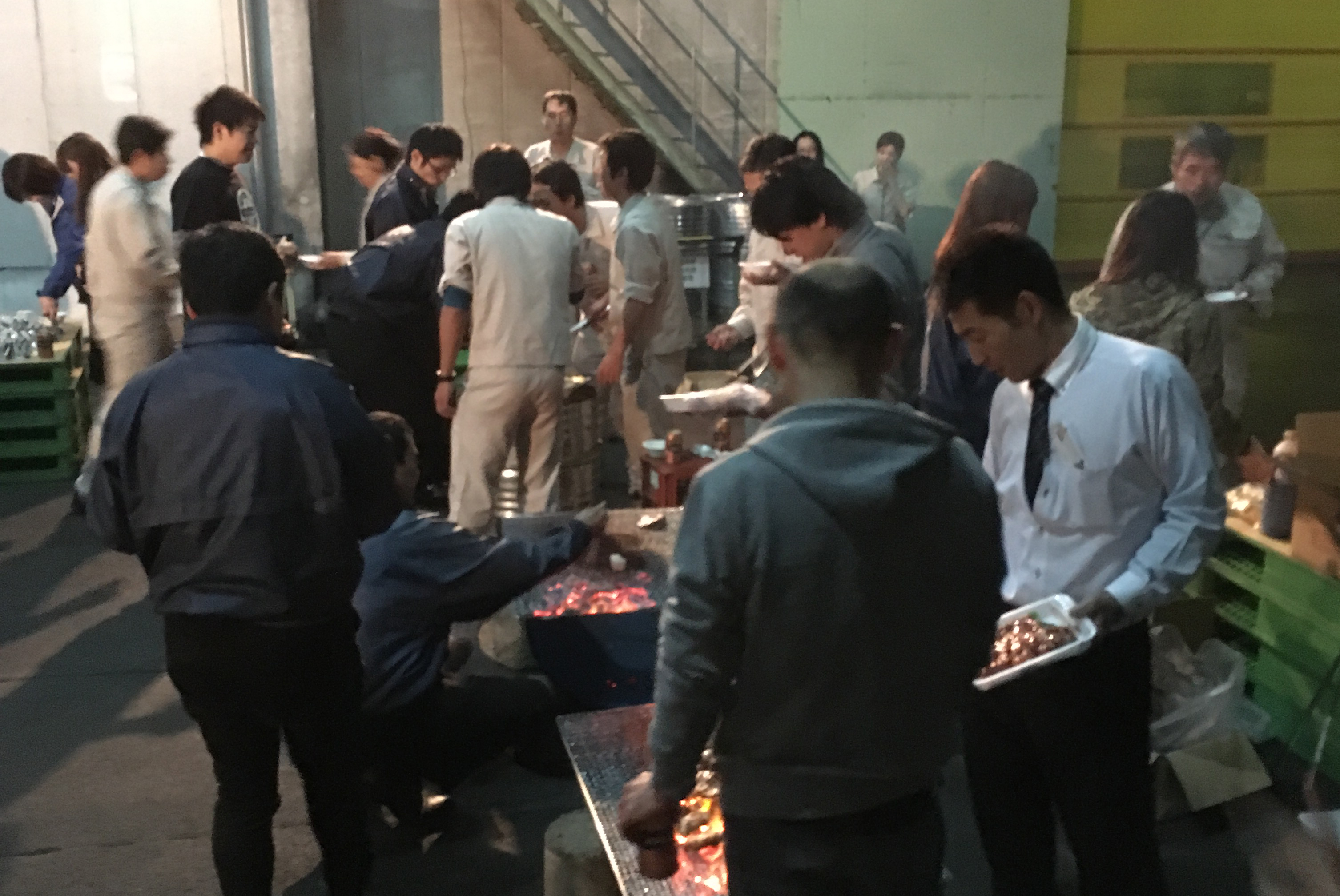 中野流！繁忙期の迎え方☆