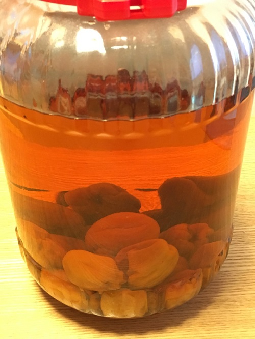 Let’s make UMESHU!!