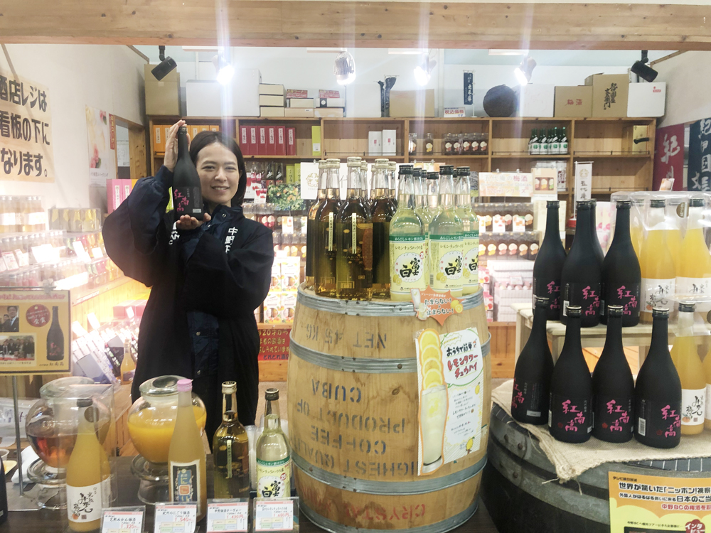 初！とれとれ市場様で試飲即売会