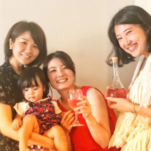 blossomさくら梅酒ホームパーティー家飲み