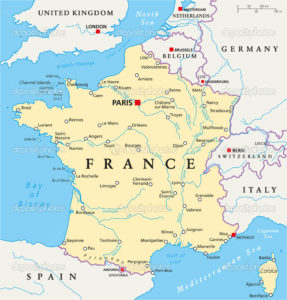France Political Map