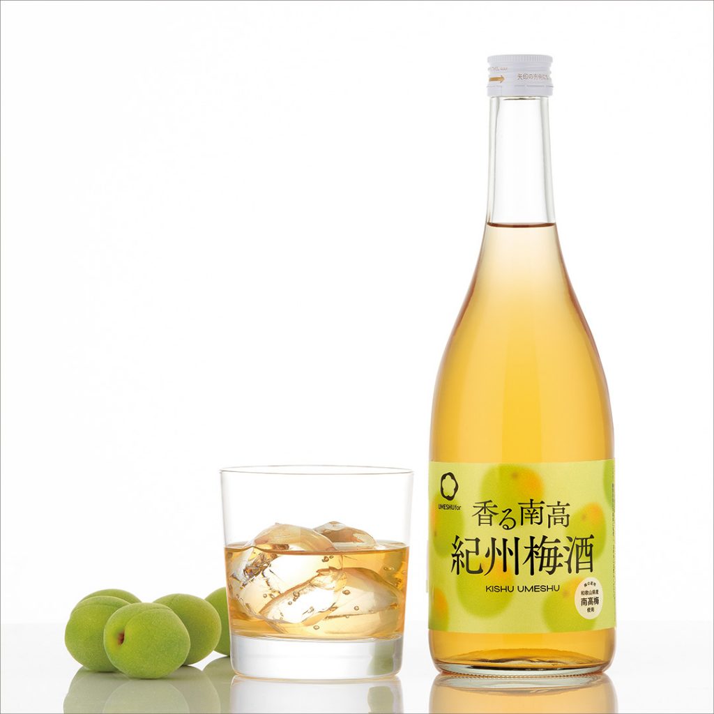 UMESHUforで人気の香る南高紀州梅酒