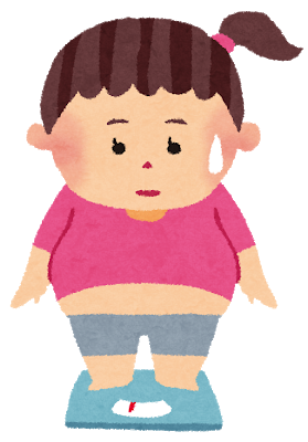 これって・・・夏太り？？①
