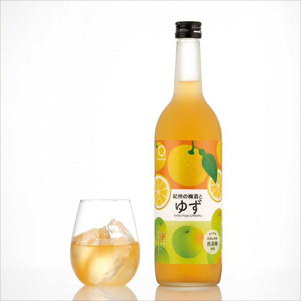 UMESHUforで人気の紀州の梅酒とゆず