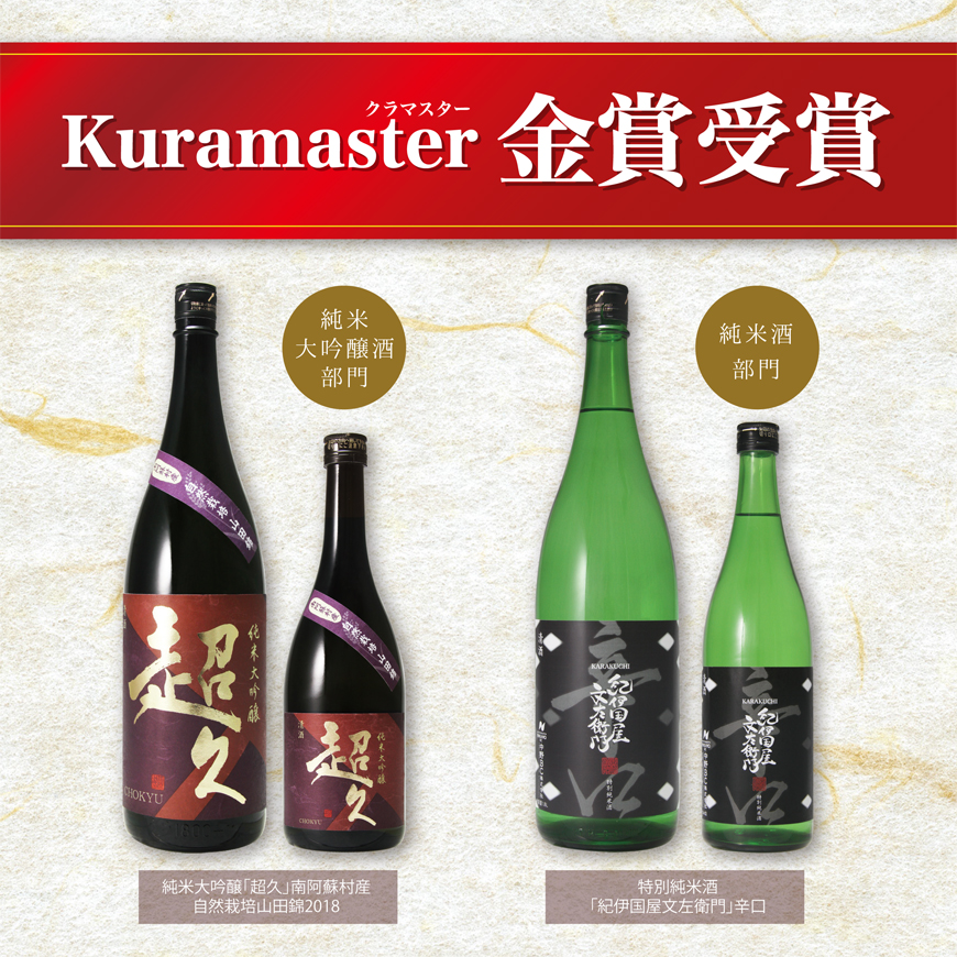 【速報】“Kuramaster” 金賞をW受賞！！【報道資料有】