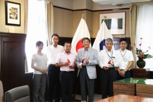 つゆあかね知事表敬 (2)