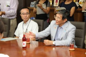 つゆあかね知事表敬 (3)