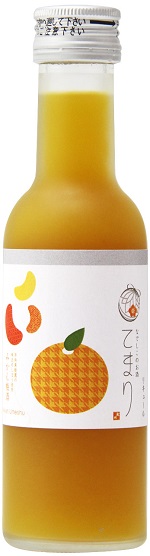 なでしこのお酒「てまり」みかん梅酒180_01