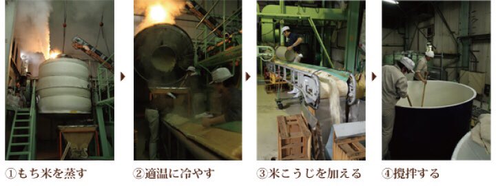 中野BC 本みりん 作り方 もち米