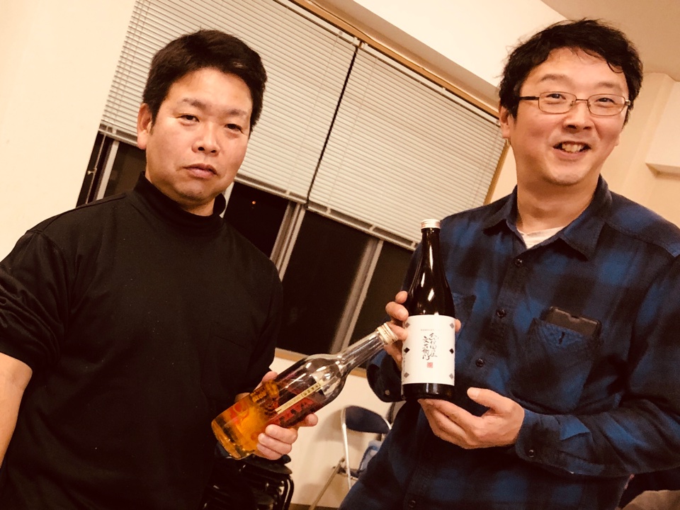 中野梅酒ヌーボー2018中野BC忘年会,日本酒杜氏と梅酒杜氏