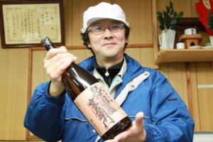 武田杜氏ワイングラスで美味しい日本酒アワード純米吟醸紀伊国屋文左衛門金賞受賞