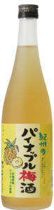 紀州のパイナップル梅酒720ml_PNG00