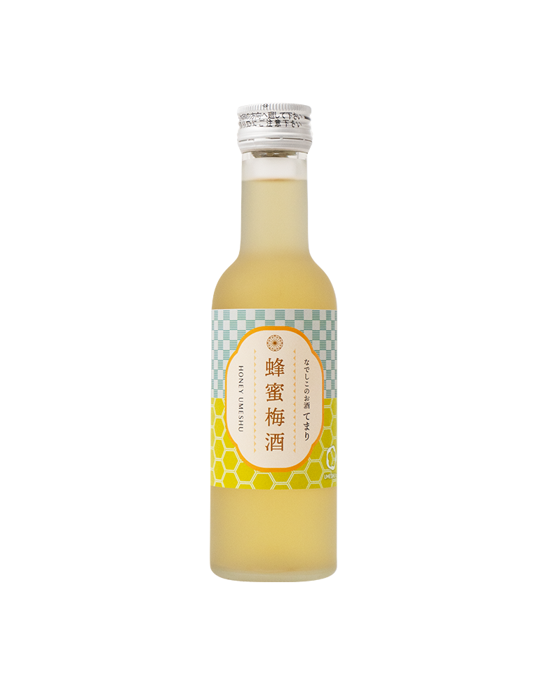 Nadeshiko’s liquor “Temari” -- Honey Umeshu