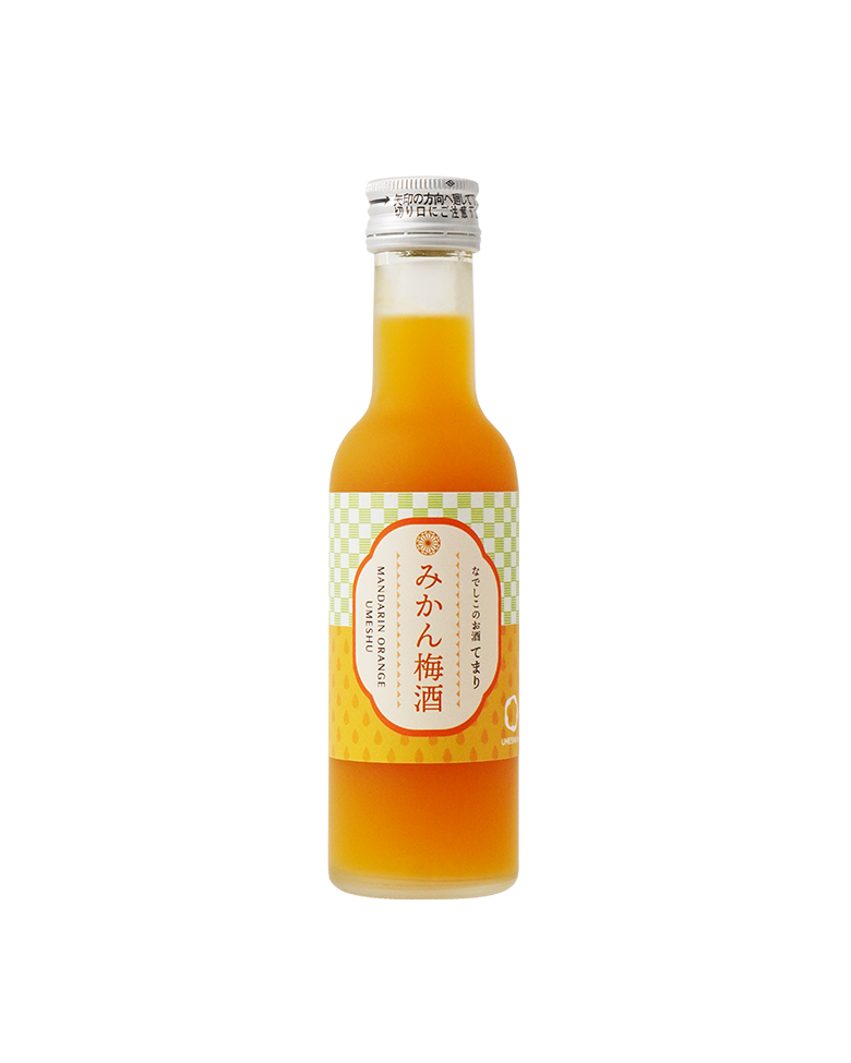 Nadeshiko’s liquor “Temari” -- Mikan Umeshu